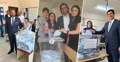 İL BAŞKANLARI OYLARINI KULLANDI