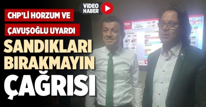 SANDIKLARI BIRAKMAYIN ÇAĞRISI