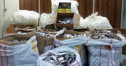 ÇUVALLAR DOLUSU UYUŞTURUCU NİTELİKLİ HAP