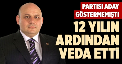 12 YILIN ARDINDAN VEDA ETTİ