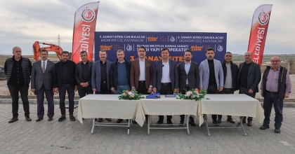 3. SANAYİ SİTESİ’NDE TAPULAR DEVREDİLDİ