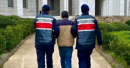 6 AYRI SUÇTAN 19 YIL 5 AY HAPİS CEZASI BULUNAN ŞÜPHELİ YAKALANDI  