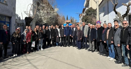 AK PARTİ İL BAŞKANI GÜNGÖR, ACIPAYAM'A ÇIKARMA YAPTI