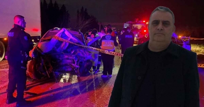 ANTALYA’DAKİ KAZADA HAYATINI KAYBETTİ