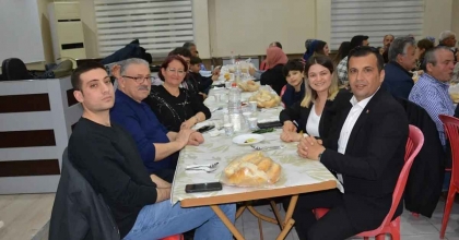 ATLI, BELEDİYE PERSONELİYLE İFTARDA BULUŞTU