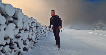 MUĞLA’YA MART AYINDA KAR YAĞDI