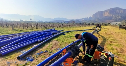 MERSİNDERE’YE SAĞLIKLI İÇME SUYU ULAŞACAK