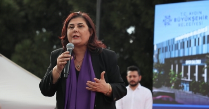 AYDIN BÜYÜKŞEHİR İKİ PROJENİN TEMELİNİ ATTI