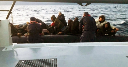 23 DÜZENSİZ GÖÇMEN YAKALANDI