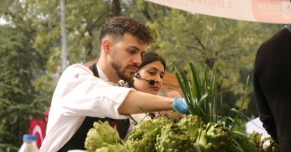 İTALYAN ŞEFLERDEN ENGİNARLI LEZZET ŞÖLENİ