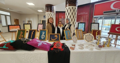 KÜTAHYA’DA EL SANATLARI SERGİSİ