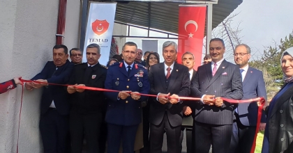 EMEKLİ ASTSUBAYLAR DERNEĞİ YENİ BİNASINDA