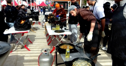 KARADENİZLİ VE MUĞLALILAR BU FESTİVALDE BİRARAYA GELDİ