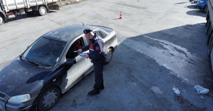 SÜRÜCÜLERE DRON DESTEKLİ DENETİM