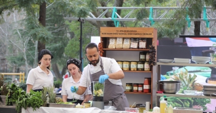 GASTRONOMİ FESTİVALİNDE LEZZET ŞÖLENİ YAŞANDI