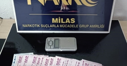 10 UYUŞTURUCU OPERASYONUNDA 2 TUTUKLAMA