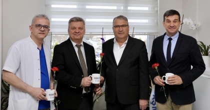 BAŞKAN ÇERÇİ MESLEKTAŞLARINI UNUTMADI