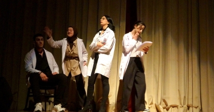 MSKÜ’DE TIP BAYRAMI ETKİNLİĞİ YAPILDI