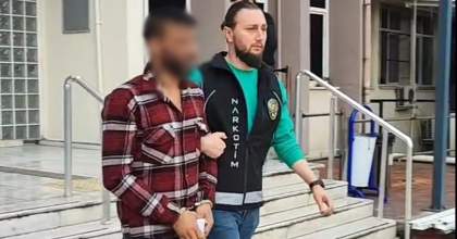 AYDIN’DA UYUŞTURUCU OPERASYONU: 1 TUTUKLAMA