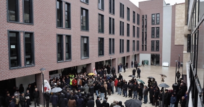 30 AĞUSTOS İŞ MERKEZİ VE ZANAAT ÇARŞISI AÇILDI