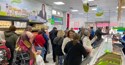 BAŞKAN ÇERÇİOĞLU EMEKLİYE NEFES ALDIRDI