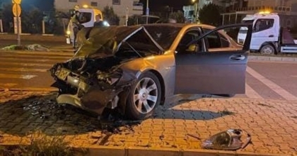 DİDİM’DE TRAFİK KAZASI: 1 ÖLÜ