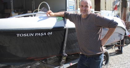 7 YIL ÖNCE BAŞLADIĞI BALIK TUTKUSU TEKNE SAHİBİ YAPTI