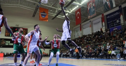 ÇAĞDAŞ BODRUMSPOR EVİNDE PINAR KARŞIYAKA İLE KARŞILAŞTI