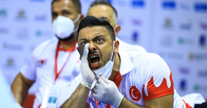 AYDINLI ANTRENÖRE MİLLİ GÖREV