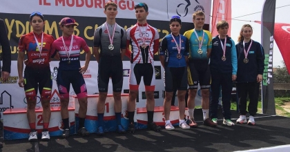 ULUSLARARASI DAĞ BİSİKLETİ YARIŞI YAPILDI