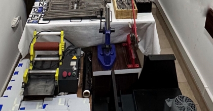 SAHTE PLAKA ATÖLYESİNE JANDARMADAN OPERASYON