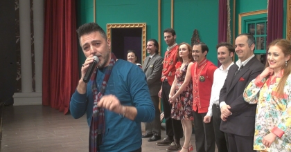 ÇAĞLAR İŞGÖREN'DEN CEMİL TUGAY VE HAMZA DAĞ'A TİYATROYA AÇIK DAVET