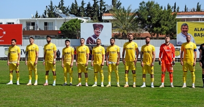 ALAÇATISPOR DEPLASMANDAN 1 PUANLA DÖNDÜ
