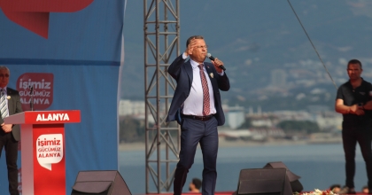 CHP’Lİ ÖZEL: ANTALYA’YI BİR DAHA VERMEYECEĞİZ