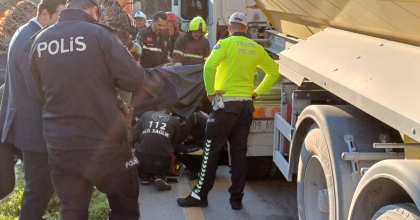 KAMYONUN ALTINDA CAN VEREN SÜRÜCÜNÜN KİMLİĞİ BELLİ OLDU