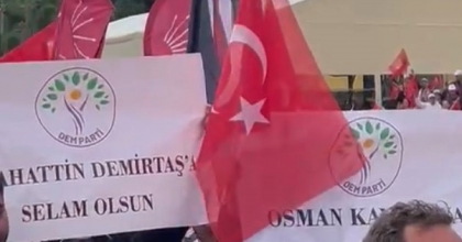 ÖZEL’DEN DEM PARTİ PANKARTLARI HAKKINDA AÇIKLAMA