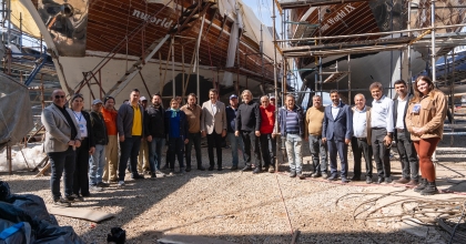 TOSUN: TERSANE BÖLGEMİZİ TURİZM DESTİNASYONUNA DÖNÜŞTÜRECEĞİZ