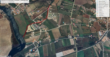 BELEDİYEDEN DALYAN KANALI AÇIKLAMASI