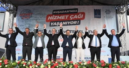 15 YENİ PROJENİN AÇILIŞ VE TEMEL ATMA YÖRENİ YAPILDI