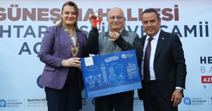 HAL SAHİPLERİNE ANAHTARLARI TESLİM EDİLDİ