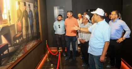 DİORAMA 1922 UŞAK'A YOĞUN İLGİ