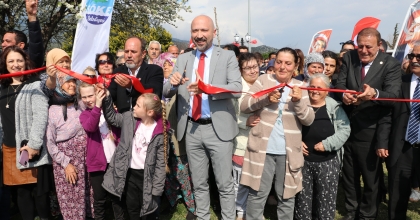 BAŞKAN ARIKAN'DAN BİR GÜNDE ÜÇ AÇILIŞ