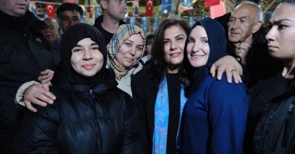 BAŞKAN ÇERÇİOĞLU KARACASU'DA İFTARA KATILDI