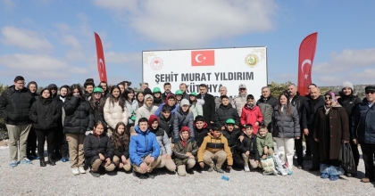 ORMAN ŞEHİTLERİNİN İSMİ HATIRA ORMANINDA YAŞAYACAK