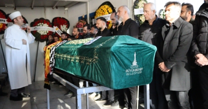 ERSEN MARTİN SON YOLCULUĞUNA UĞURLANDI