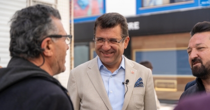 BAŞKAN ADAYI TOSUN ESNAFLA DERTLEŞTİ