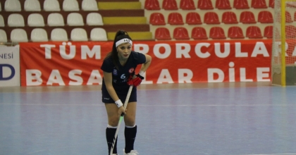MİLLİ HOKEYCİ ŞAHİNER MUĞLA'DA