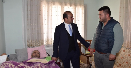 ŞENKUK EV ZİYARETLERİNE DEVAM EDİYOR