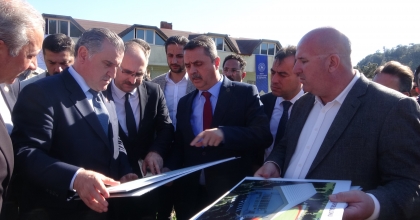 BAKAN BAK PROJELERİ DEĞERLENDİRDİ