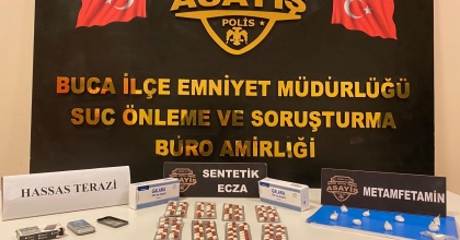 ZEHİR TACİRİ NARKO ALAN POLİSİNE YAKALANDI